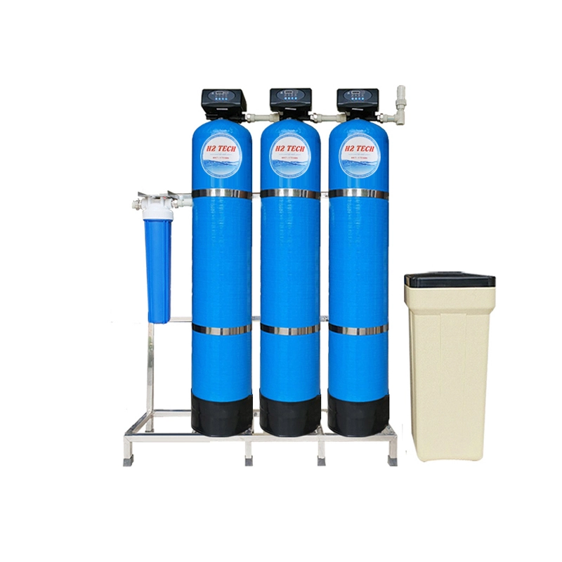 Hệ thống lọc nước HS300 CAO CẤP - Tự động sục xả - Cột composite