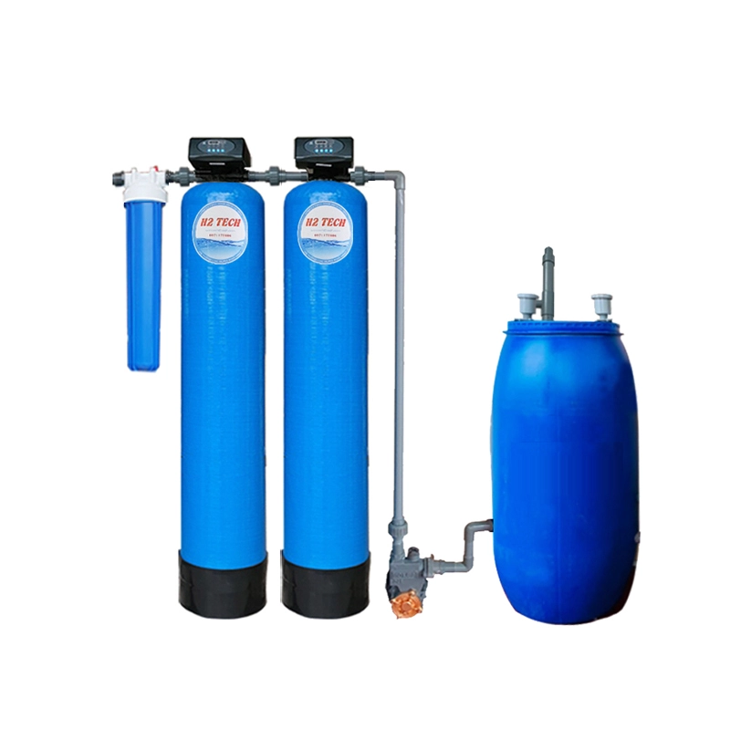 Hệ thống lọc nước HKS02 CAO CẤP - Van tự động - Cột composite