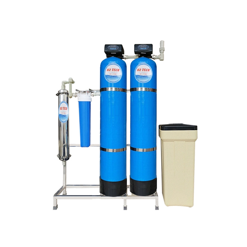 Hệ thống lọc nước HS200UF CAO CẤP - Tự động sục xả - Cột composite