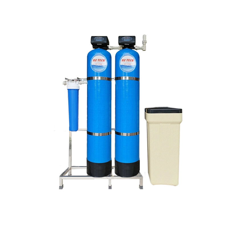 Hệ thống lọc nước HS200 CAO CẤP - Tự động sục xả - Cột composite