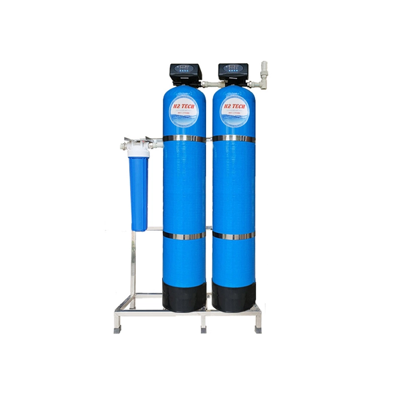 Hệ thống lọc nước HS02 CAO CẤP - Tự động sục xả - Cột composite