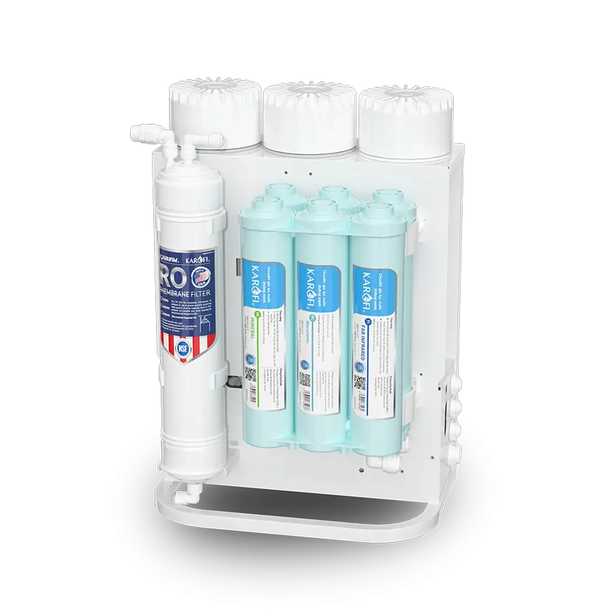 Máy lọc nước Karofi KAQ-U05G 10 lõi