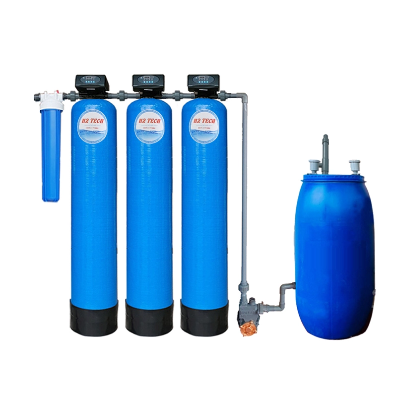 Hệ thống lọc nước HKS03 CAO CẤP - Van tự động - Cột composite