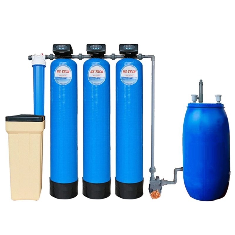 Hệ thống lọc nước HKS300 CAO CẤP - Van tự động - Cột composite