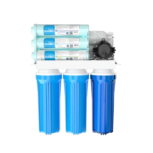 Máy lọc nước để gầm Karofi KT-ERO100V